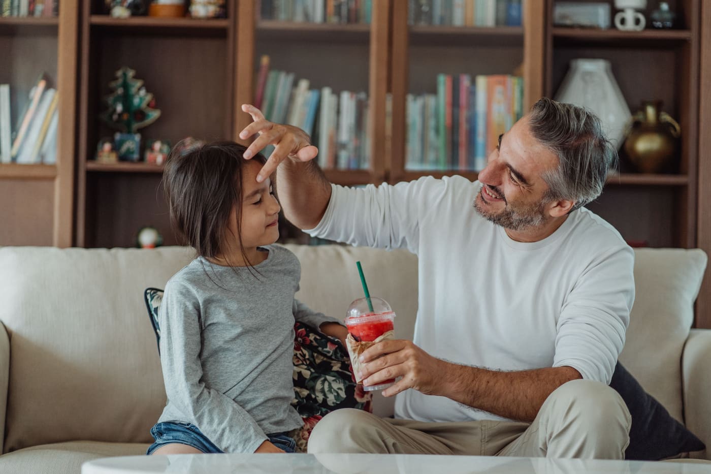 A father's capsule for his daughter